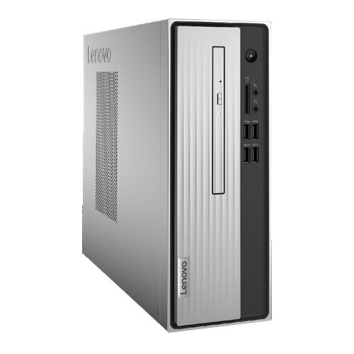 фото Настольный компьютер lenovo ideacentre 3 07ada05 (90mv003krs) amd ryzen 3 3250u/4 гб/256 гб ssd/amd radeon rx vega 3/dos серый