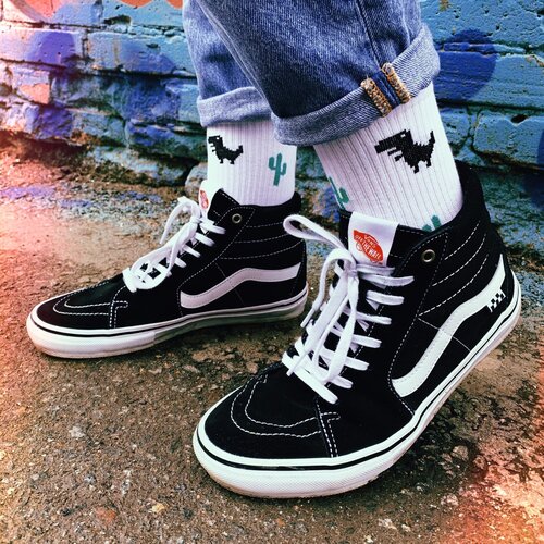 фото Носки fan stuff, размер 36-44, белый