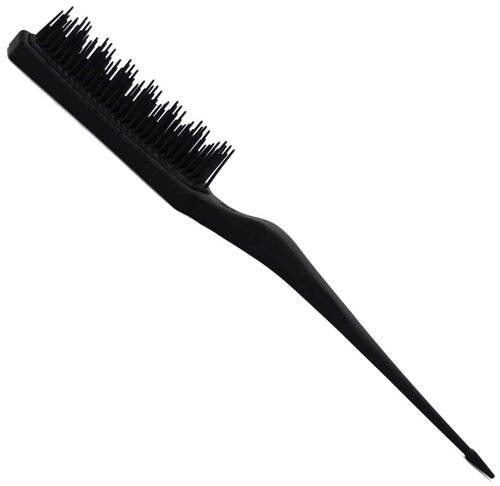 Kapous Расческа узкая с трехуровневой щетиной, для распутывания волос, 25 см