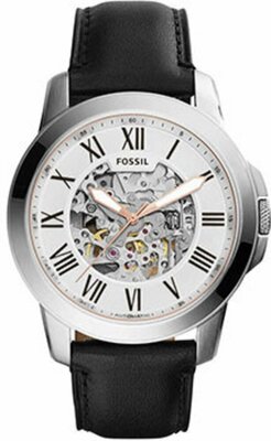 Наручные часы FOSSIL Grant ME3101, серебряный