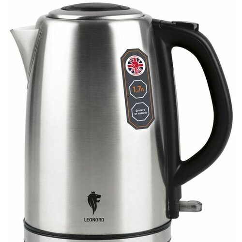 LEONORD Чайник электрический Leonord LE- 1505 17 л стальной 104863 241400₽