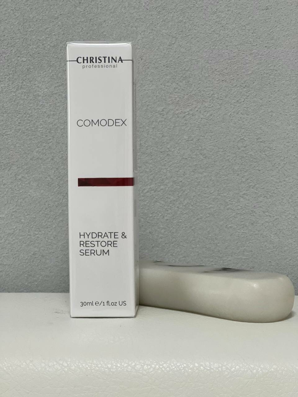 Увлажняющая восстанавливающая сыворотка Christina Comodex Hydrate & Restore Serum, 30 мл - фото №8