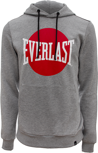 Толстовка Everlast, размер S, серый