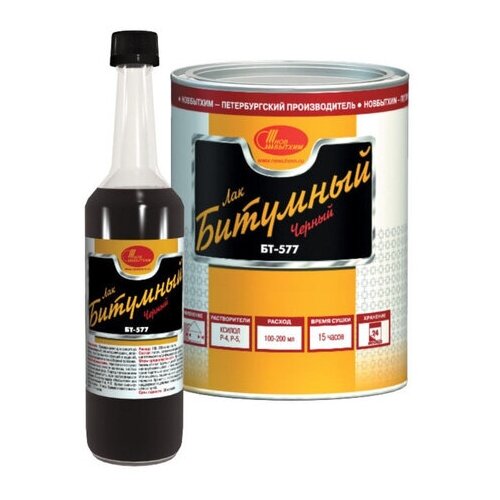 Лак битумный БТ-577, 1л 3871272