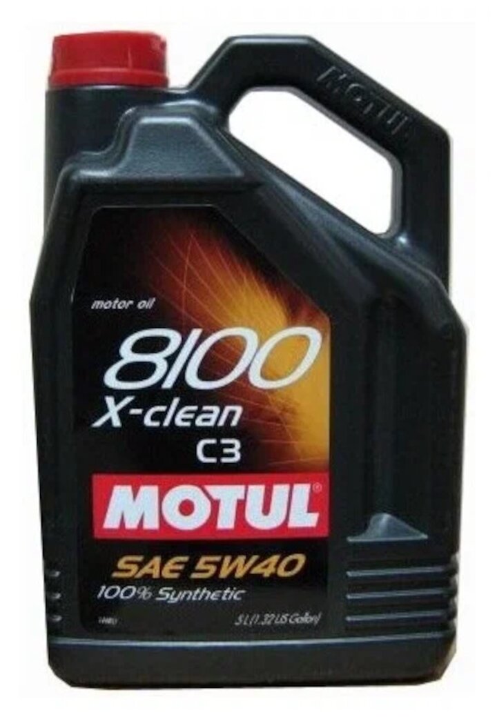 Масло моторное MOTUL 8100 X-CLEAN 5W40 5л