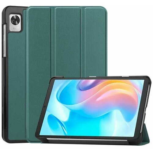 Brodef TriFold чехол книжка для Realme Pad Mini Зеленый подставка для ноутбука aluminium mini cooler pad