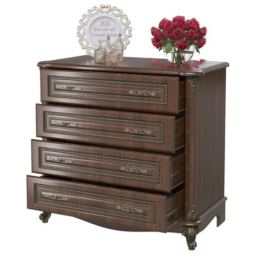 Комод Мэри Да Винчи СД-05 Орех 106х55х98