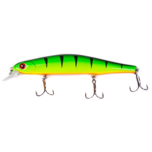 Воблер Lucky John минноу Fit Minnow (Original) LJO1611SP, 110 мм, 16.5 г, 3 шт.