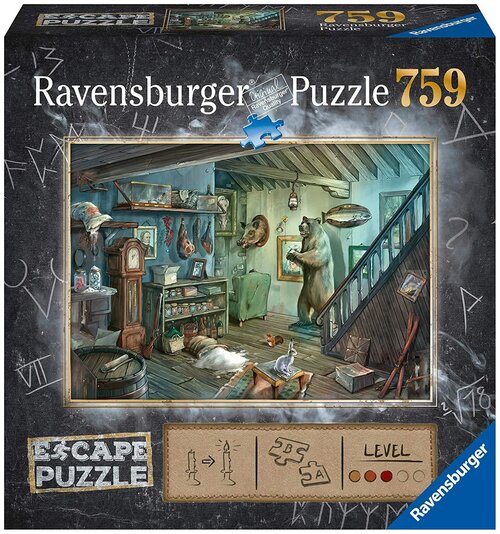 Пазл Ravensburger Запретный подвал, 759 деталей 150298