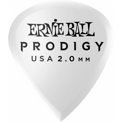 Медиатор Ernie Ball 9203 комплект медиаторов ernie ball 9203