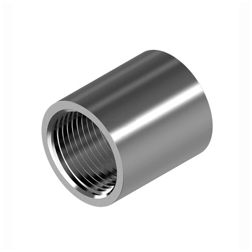 Ниппель приварной 12 внутренняя резьба 1 шт в комплекте 290₽