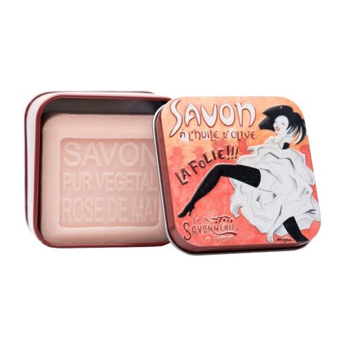 La Savonnerie de Nyons Мыло кусковое La Folie, 100 г