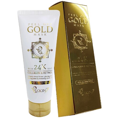 Boon7 пилинг-маска Peel Of Gold Pack Collagen & Retinol, 150 мл