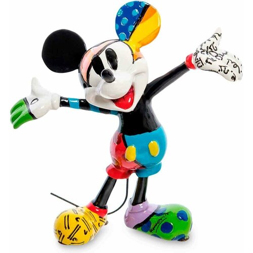 Фигурка коллекционная Дисней Микки Маус (Disney, Romero Britto, Mickey Mouse), 8 см