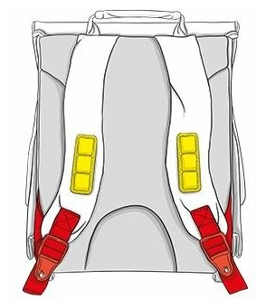 Ранец Herlitz, Smart Magic princess розовый/лиловый - фото №6