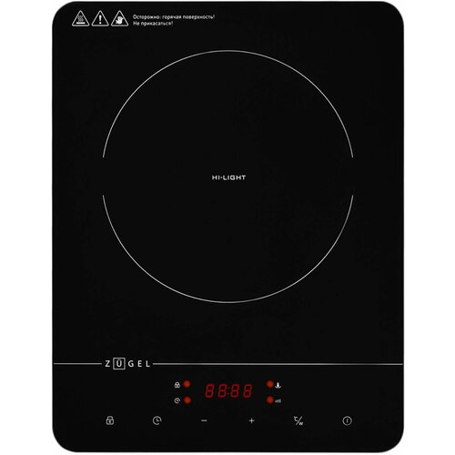 Настольная плита керамическая ZUGEL ZEHF280B 299000₽