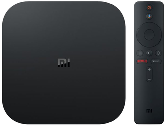 ТВ-приставка Xiaomi Mi Box S Global, черный