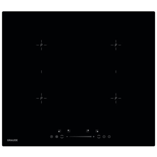 Graude Черная индукционная варочная панель GRAUDE IK 60.2 B