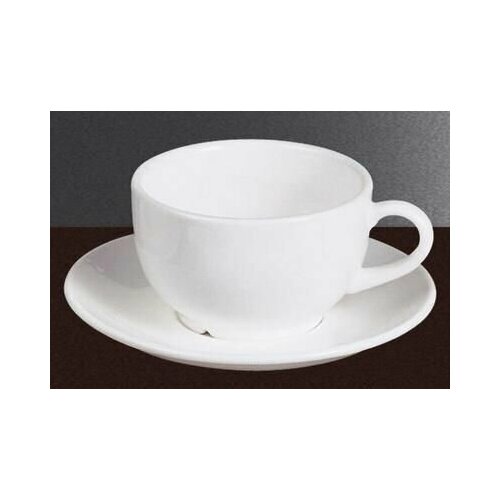 Блюдце чайное фарфор FAIRWAY 16см 4889A