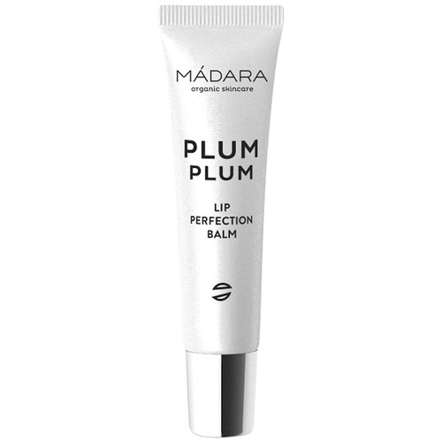 Madara Бальзам для губ Plum Lip perfection balm, прозрачный