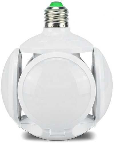 Складной светильник LED Footbool UFO Lamp для дома офиса складной ...