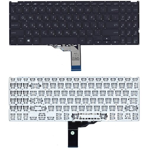 Клавиатура для Asus X509UA F509U p/n: 0KNB0-5625RU00, 0KN1-772RU23 us english laptop backlit keyboard replacement keyboards for asus vivobook m509 x509 x509f x509u x509um x509fa x509ma x509da ba