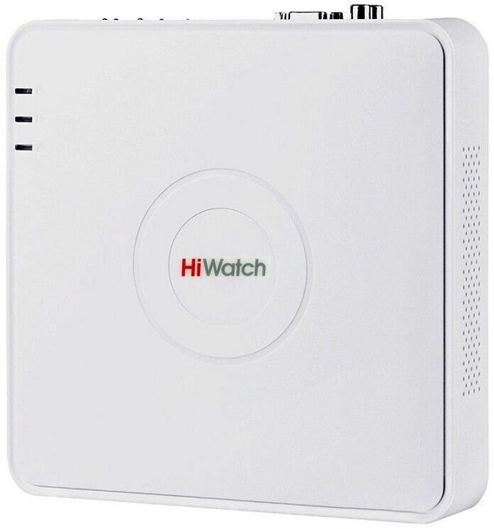Комплект видеонаблюдения Hiwatch с технологией ColorVu на 5 уличных камер Full HD/1080P/Цветная ночная съемка