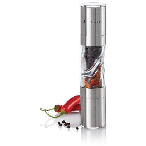 Мельница для специй ручная JARDEKO , 2 в 1