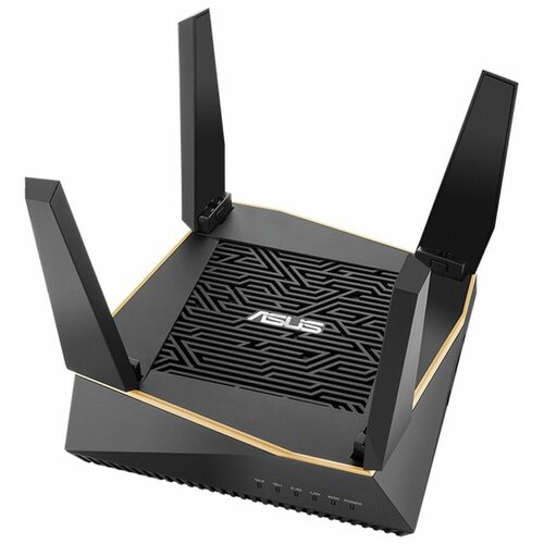 rt ax92u 2 pk tri band wifi 6 router 2pcs 867mbps 5ghz 1 4804mbps 5 1ghz 2 400mbps 2 4ghz eu 13 p eu 2pk rtl 2 116930 ASUS RT-AX92U(2-PK) Маршрутизатор