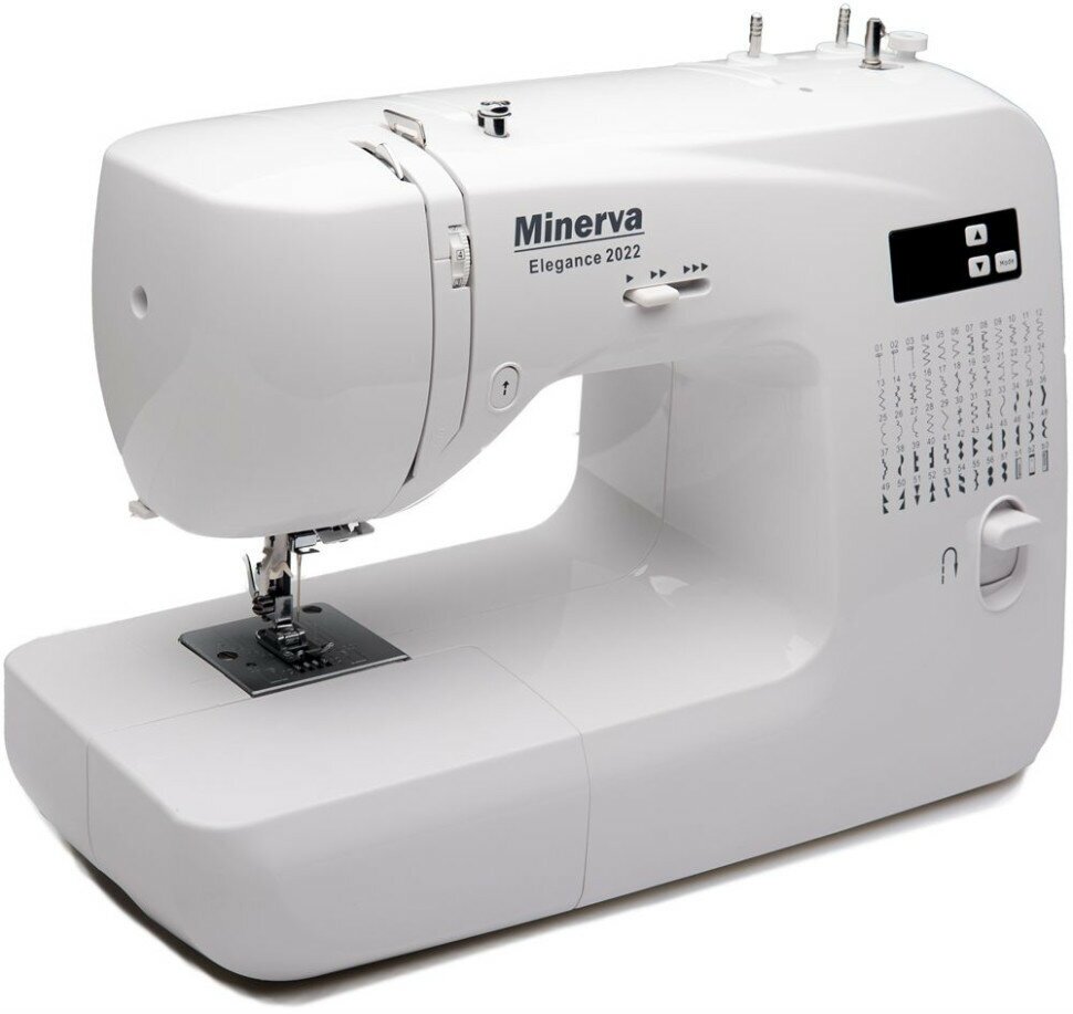 Швейная машина (MINERVA Elegance 2022)