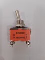 Тумблер E-TEN-1221 4 pin 15A 250V