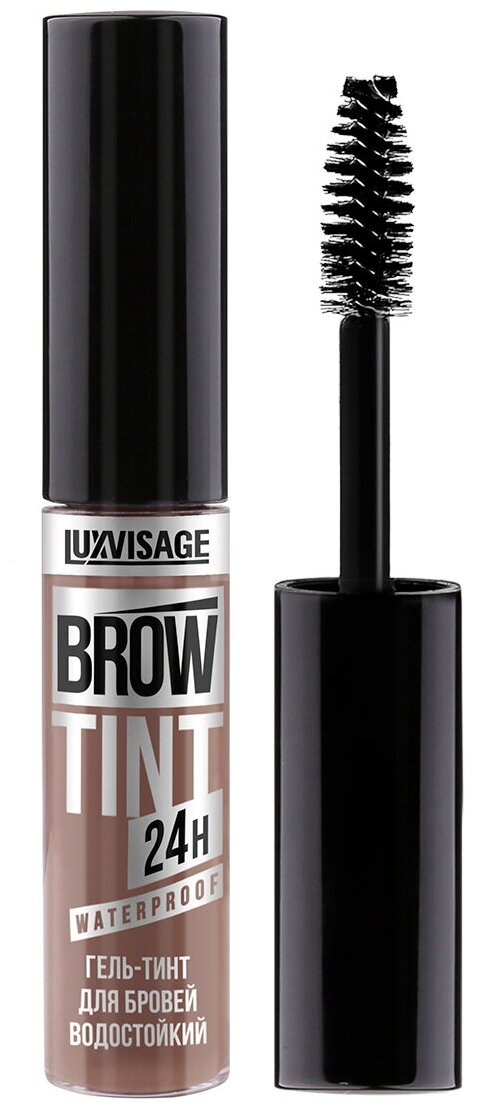 Гель-тинт LUXVISAGE для бровей водостойкий LUXVISAGE BROW TINT waterproof 24H , 102 тон 5,0гр