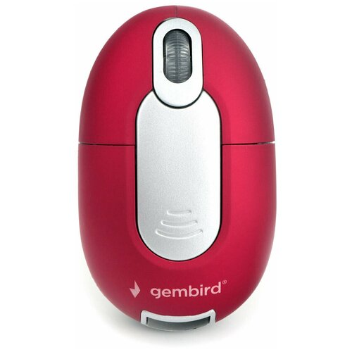 Мышь Gembird MUSW-605, красный