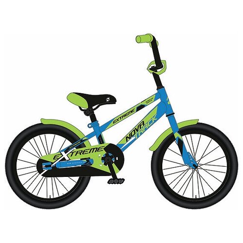 Велосипед детский NOVATRACK 16163EXTREME BL21 синий 1101100₽