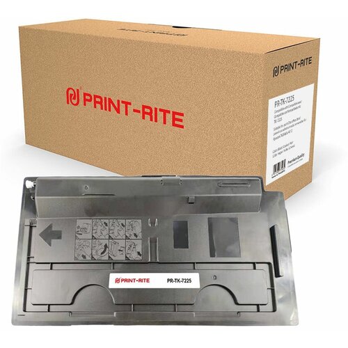 Картридж PRINT-RITE TFKA8QBPRJ, TK-7225, черный / PR-TK-7225 картридж для лазерного принтера print rite tfkad0bprj pr tk 1110