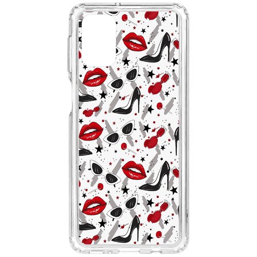 фото Чехол на samsung galaxy m31s kruche print be yourself