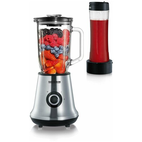 Мультимиксер Severin SM 3738 черный 2332800₽