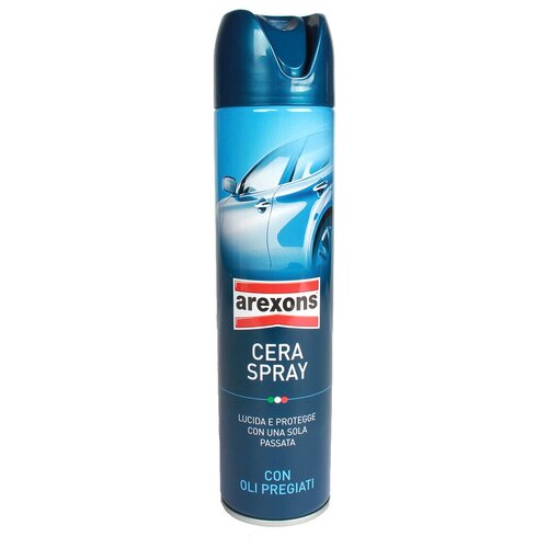 8281 AREXONS CERA SPRAY. Полироль для кузова в аэрозольной упаковке,400 мл., шт