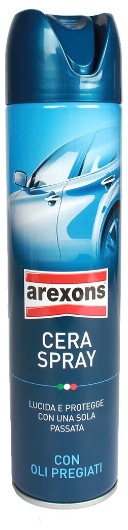 Воск для автомобиля Arexons Cera Spray