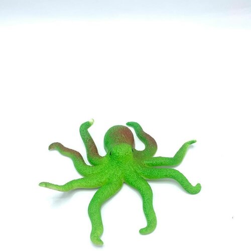 Животные-тянучки Антистресс Осьминог Зеленный из термопластичной резины