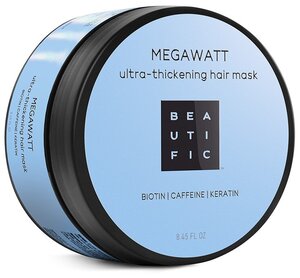 Фото BEAUTIFIC Маска для волос Megawatt