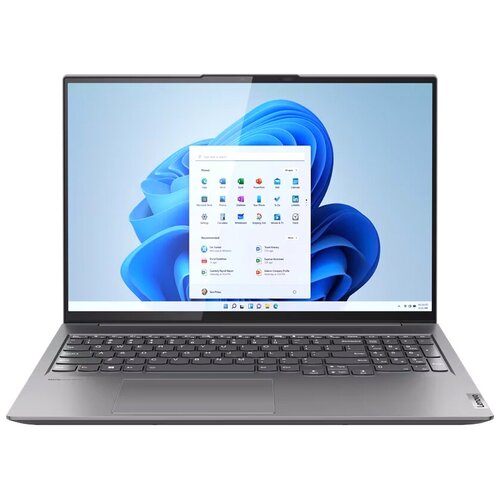 Ноутбук Lenovo Yoga Slim 7 Pro 16IAH7 162560x1600 IPSTouchIntel Core i7 12700H23Ghz32768Mb1024SSDGbnoDVDExtIntel Arc A370M4096MbCamB 22160500₽