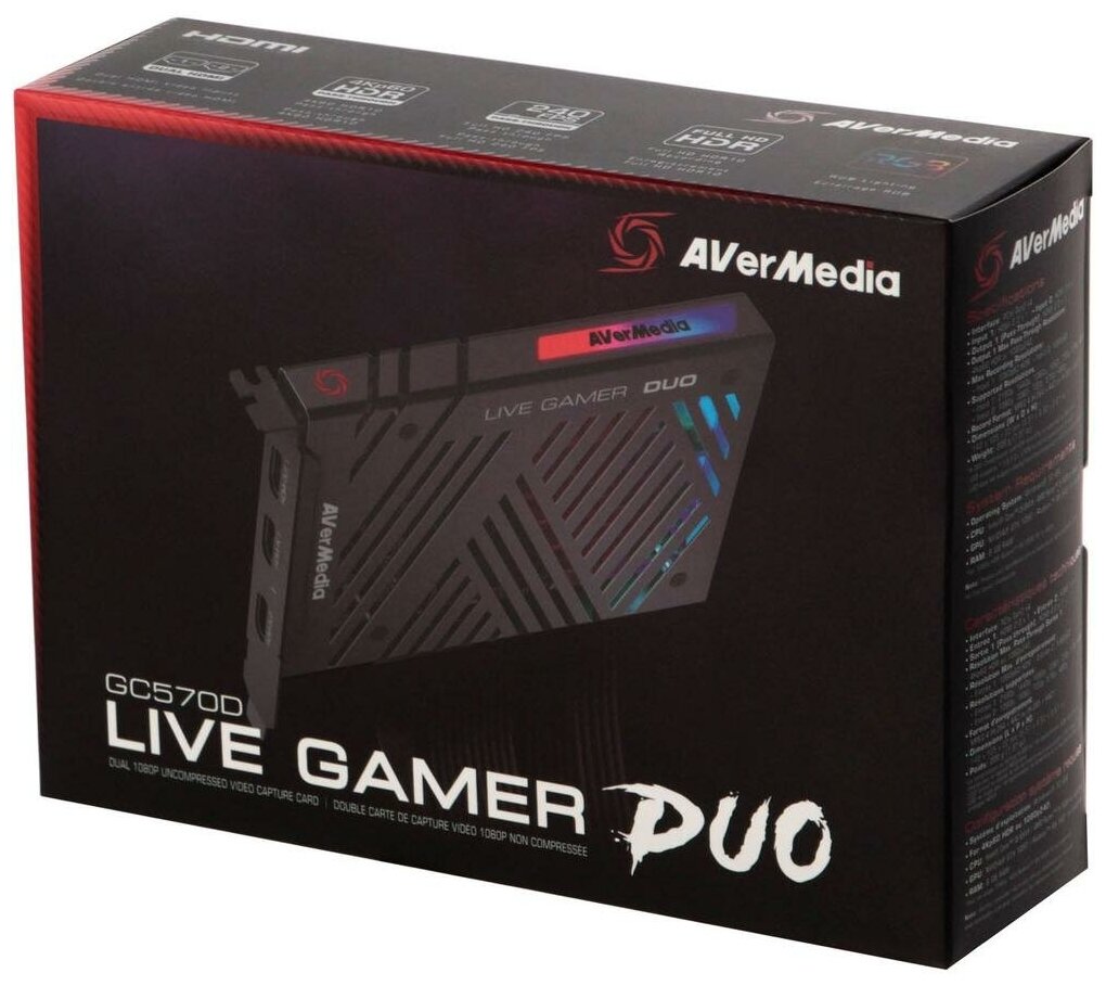 AVerMedia Technologies Live Gamer DUO