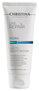Christina Line Repair Hydra Lactic Night Repair (Восстанавливающий ночной крем с молочной кислотой), 60 мл