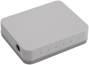 Коммутатор D-Link DGS-1005A, количество портов: 5x1 Гбит/с (DGS-1005A/E1A)