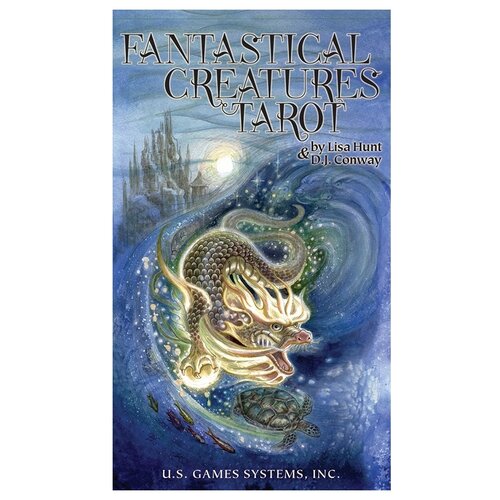 Гадальные карты U.S. Games Systems Таро Fantastical Creatures, 78 карт, 250