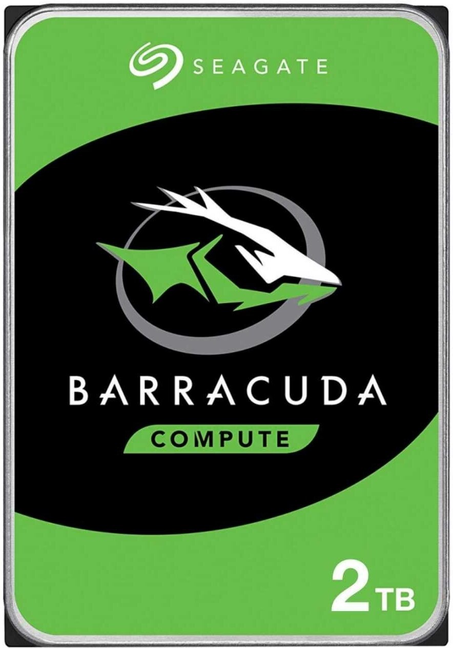 Жесткий диск SEAGATE Barracuda , 2Тб, HDD, SATA III, 3.5" - фото №7
