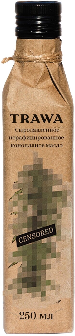 Масло конопляное сыродавленное 250 мл