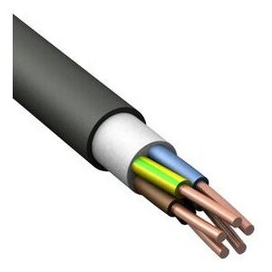 Кабель ППГнг(А)-HF 5х1.5 (N PE) 0.66кВ (м) Конкорд, конкорд 4715 (1 м.)