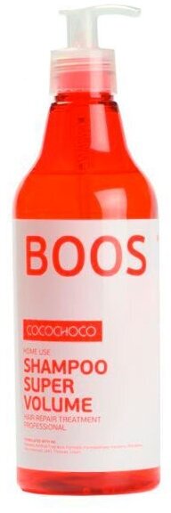 COCOCHOCO Шампунь для придания объема / BOOST-UP 500 мл